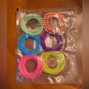 Jelly Bracelets 80’s Adult Size 60 pieces